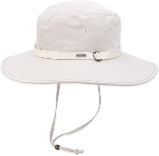 Ginnie Sun Hat - Womens - Bone 1