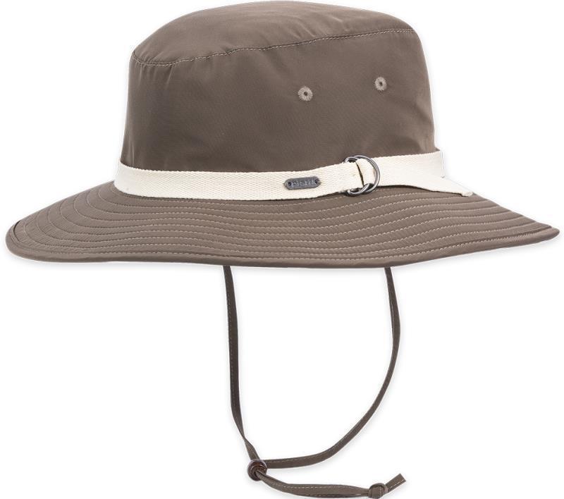 Ginnie Sun Hat - Womens - Brown 1