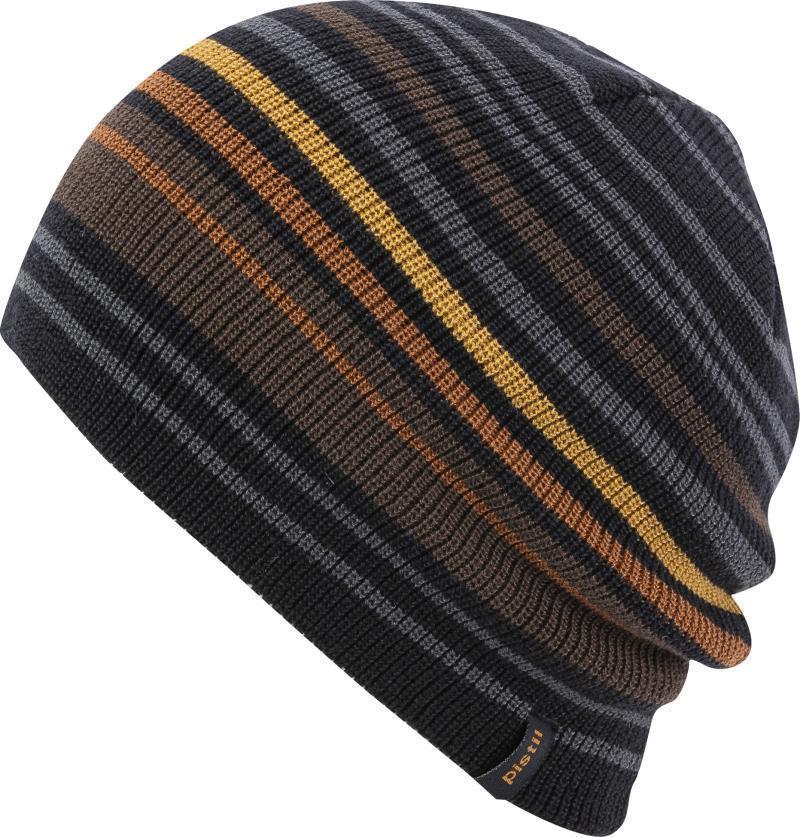 Gordy Slouch Beanie - Mens - Black 1