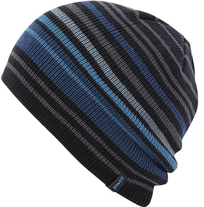 Gordy Slouch Beanie - Mens - Blue 1