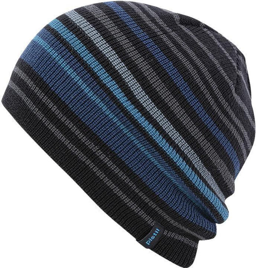 Gordy Slouch Beanie - Mens - Blue 1