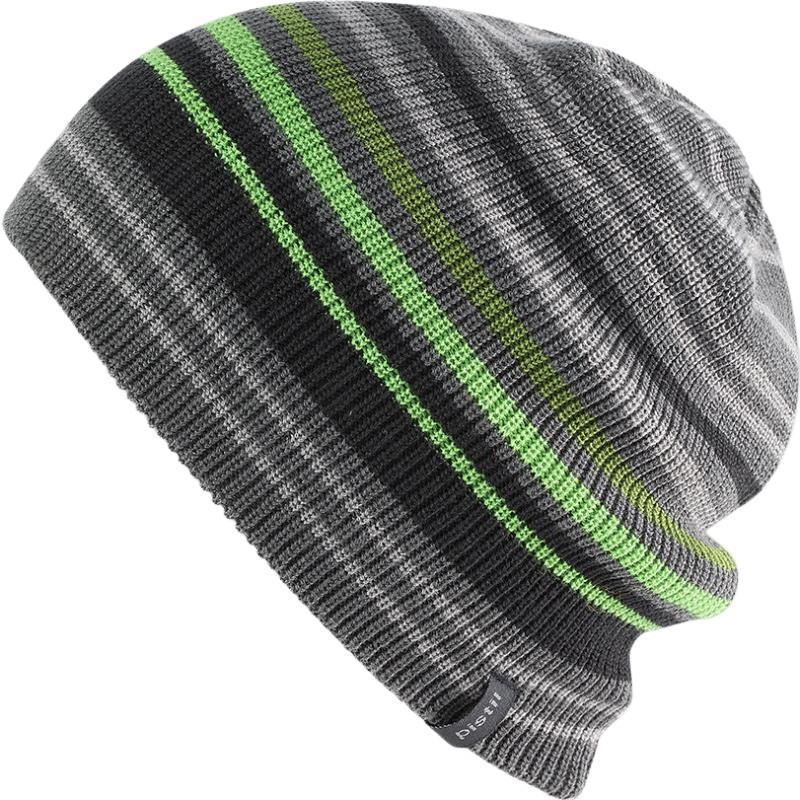 Gordy Slouch Beanie - Mens - Graphite 1