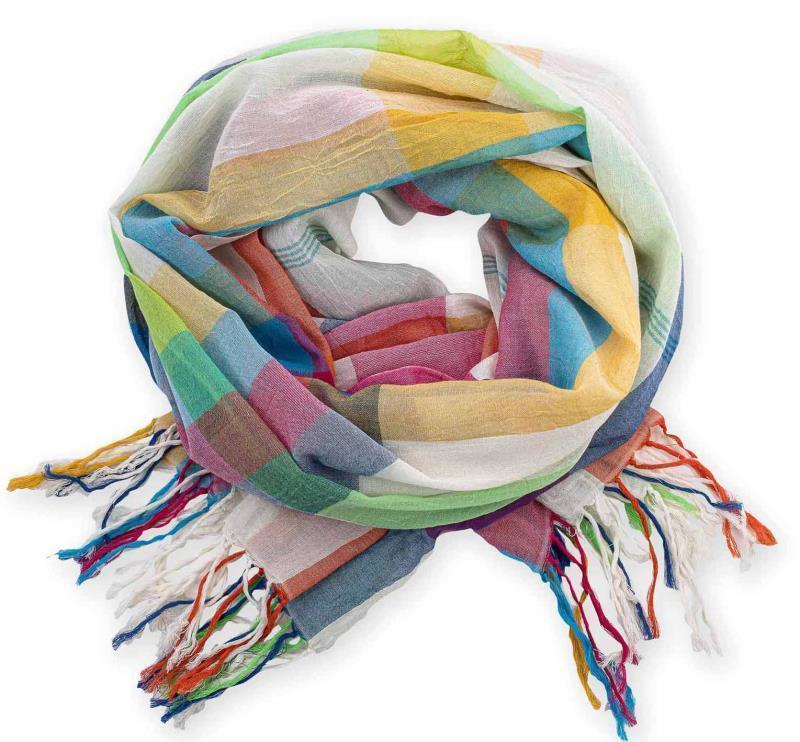 Griffin Scarf - Womens - Plum 1