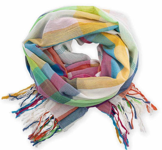 Griffin Scarf - Womens - Plum 1