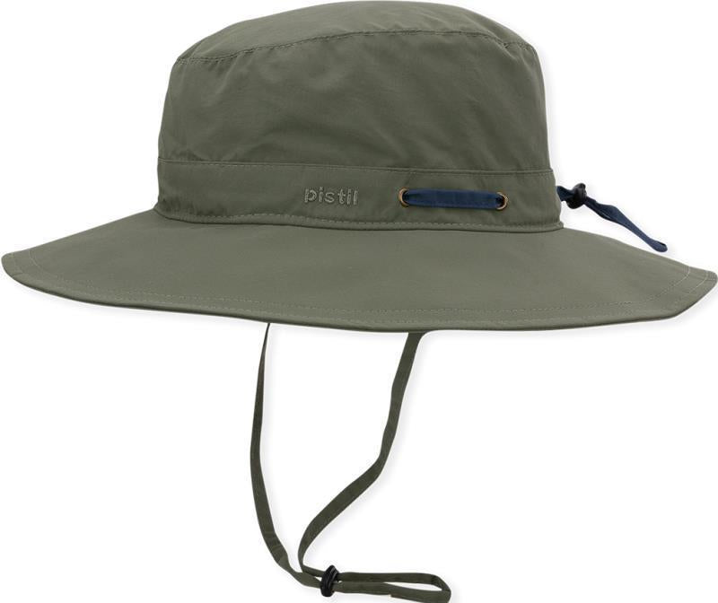 Harris Sun Hat - Mens - Olive 1