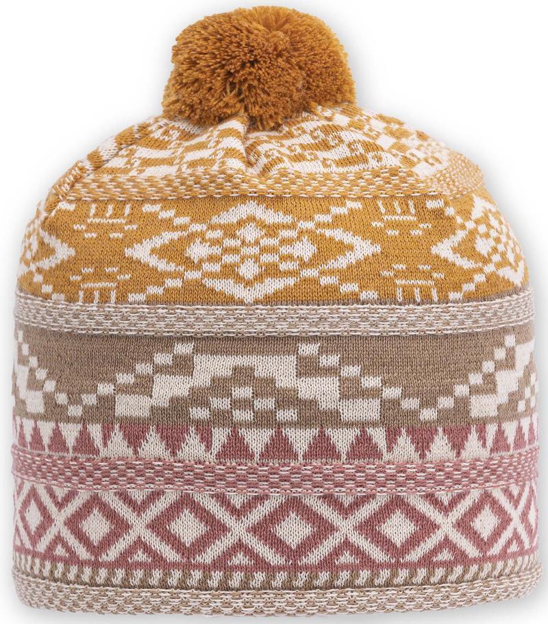 Isabetta Beanie - Womens - Magenta 1