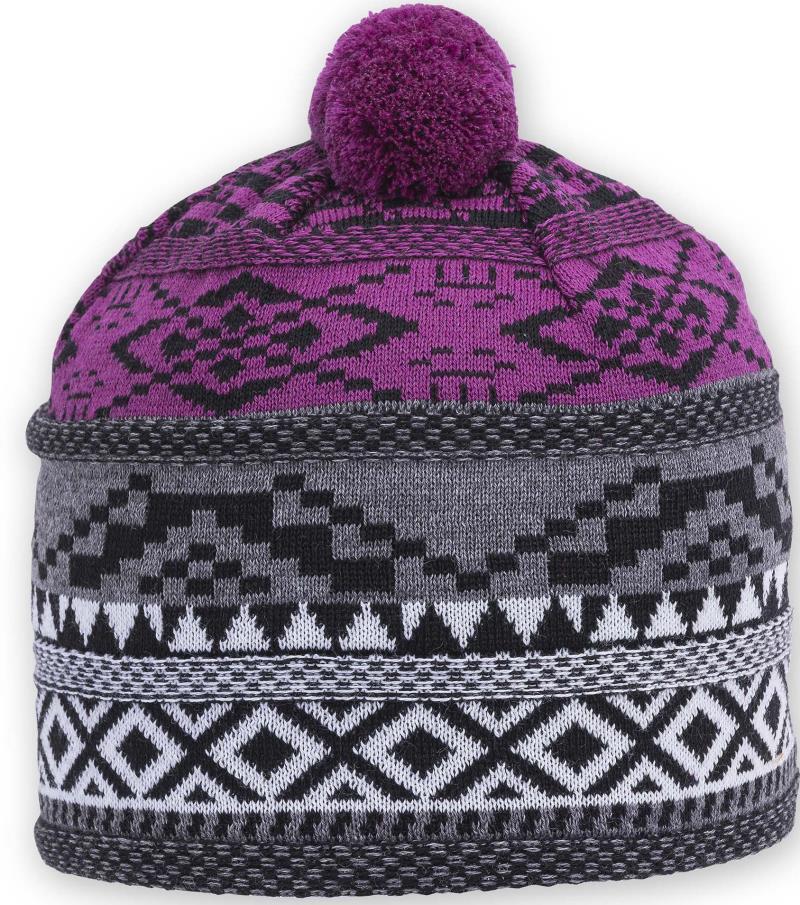 Isabetta Beanie - Womens - Rose 1
