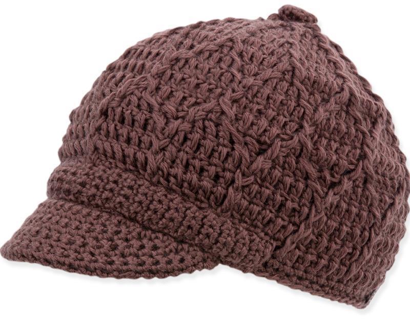 Jax Beanie - Womens - Rose Brown 1