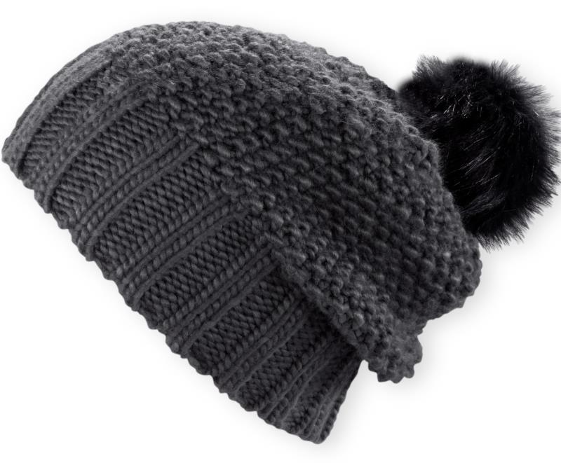 Juliette Slouche - Womens - Black 1