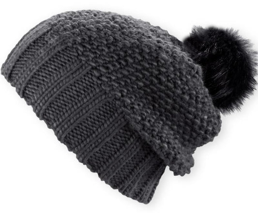 Juliette Slouche - Womens - Black 1