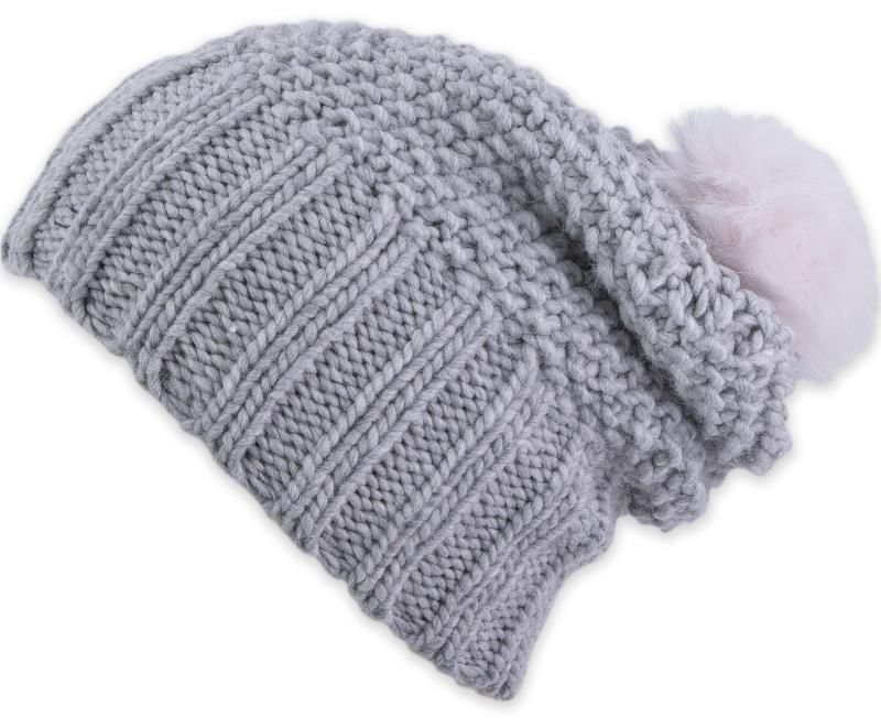 Juliette Slouche - Womens - Gray 1
