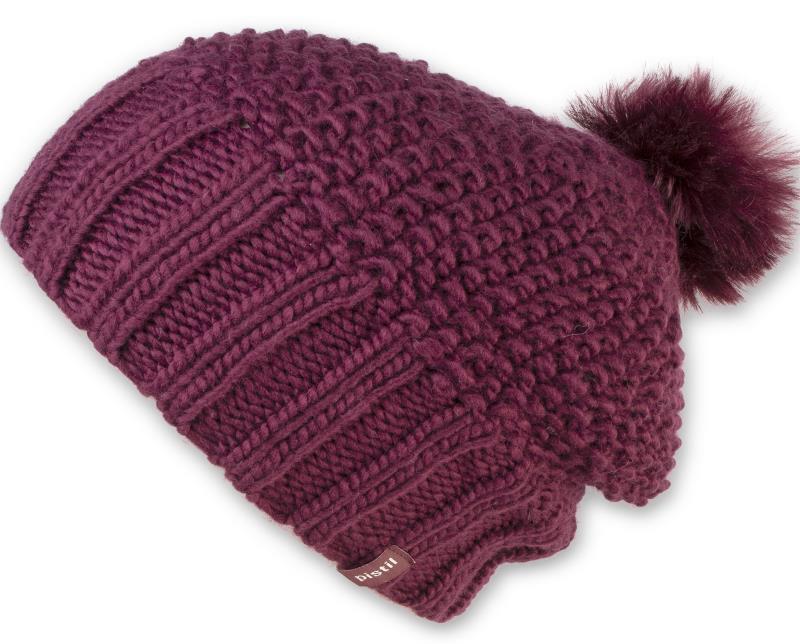 Juliette Slouche - Womens - Plum 1