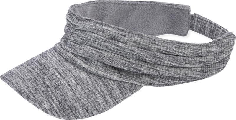 Lizzie Visor - Womens - Grey 1