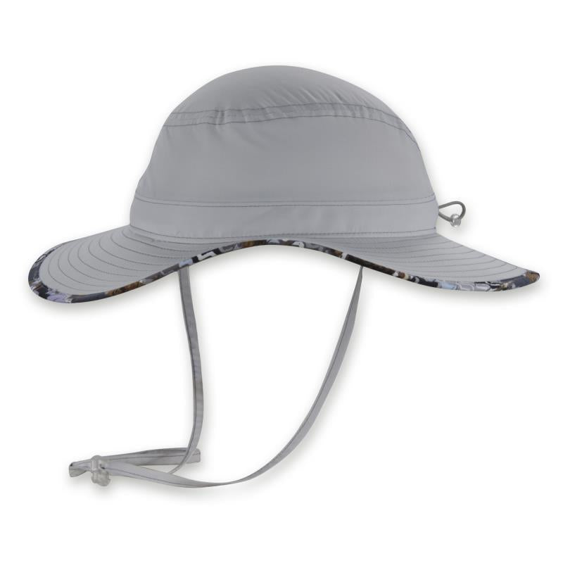 Lotus Sun Hat - Womens - dove 1