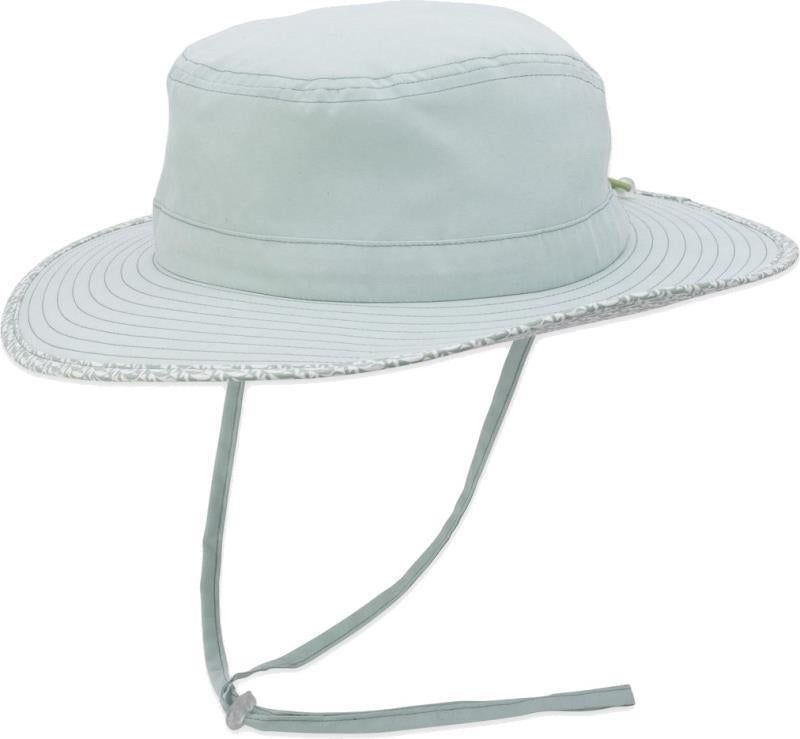 Lotus Sun Hat - Womens - sage 1
