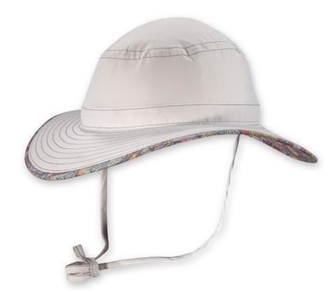 Lotus Sun Hat - Womens - stone 1