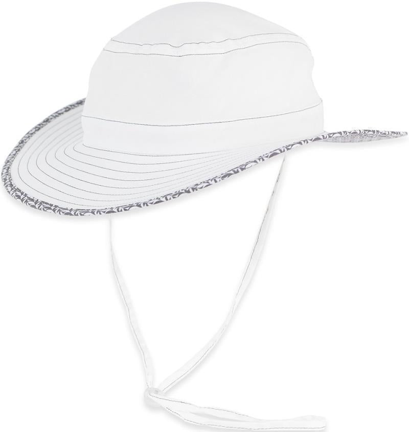 Lotus Sun Hat - Womens - white 1