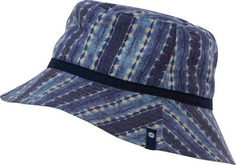 Maeve Sun Hat - Womens - Indigo 1