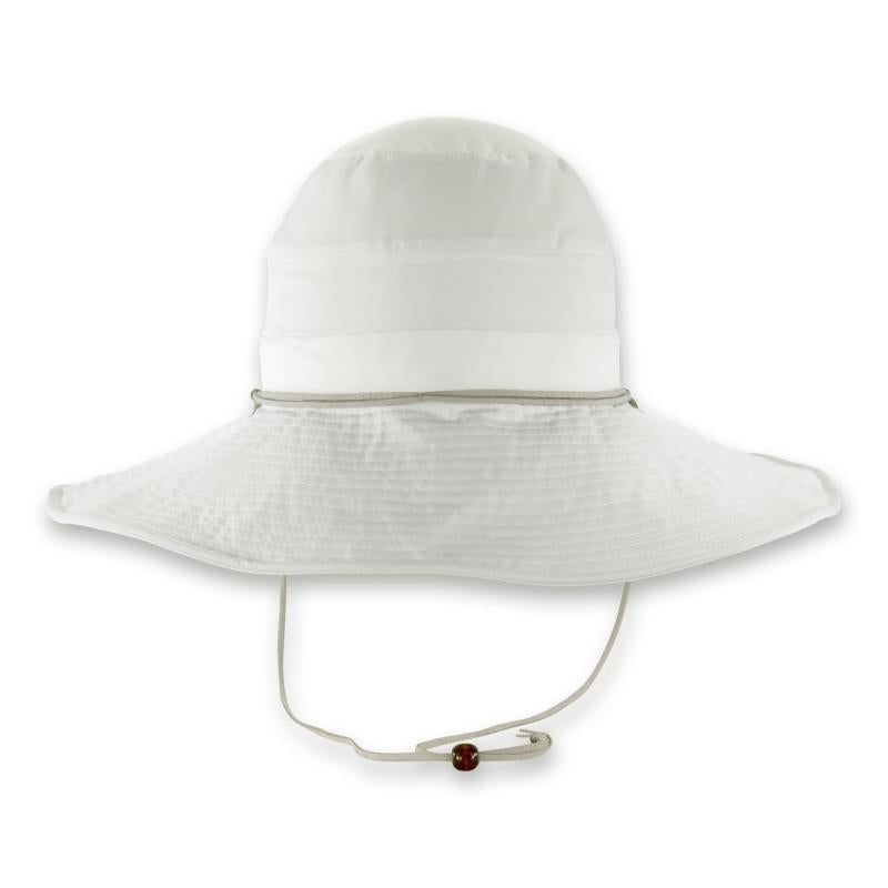 Mina Sun Hat - Womens - ivory 1
