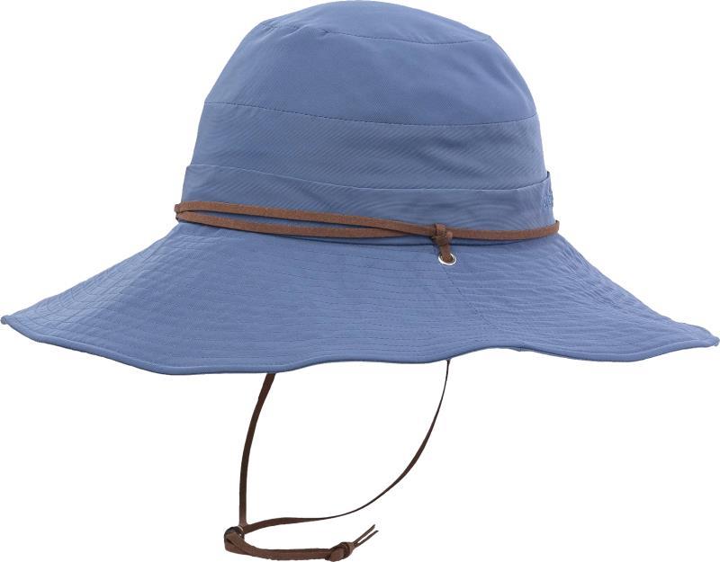 Mina Sun Hat - Womens - navy 1