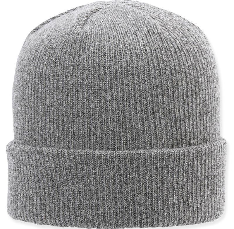 Moto Beanie - Grey 1