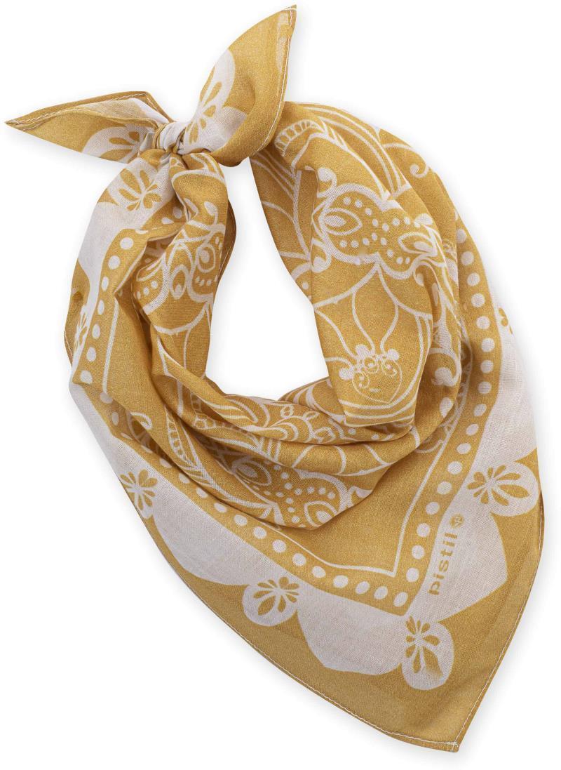 Nelly Bandana - Womens - Gold 1