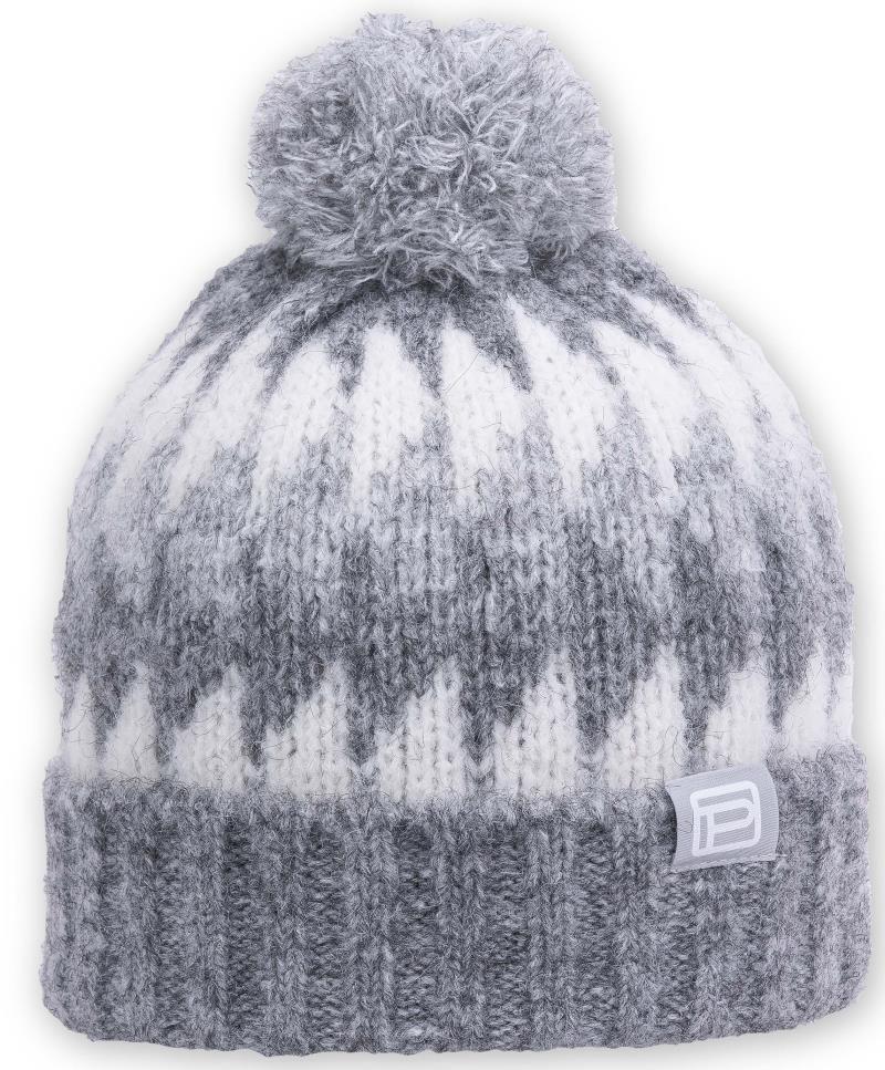 Nikita Beanie - Womens - Grey 1