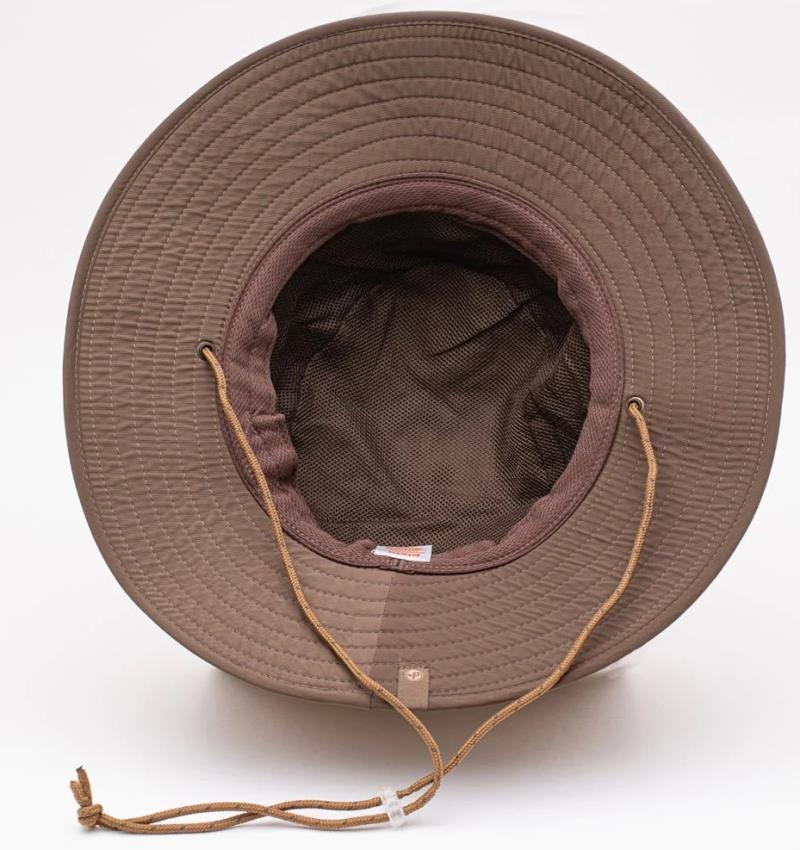 Owen Sun Hat - Mens - Brown 2