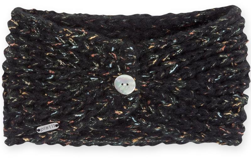 Paris Headband - Womens - Black 1