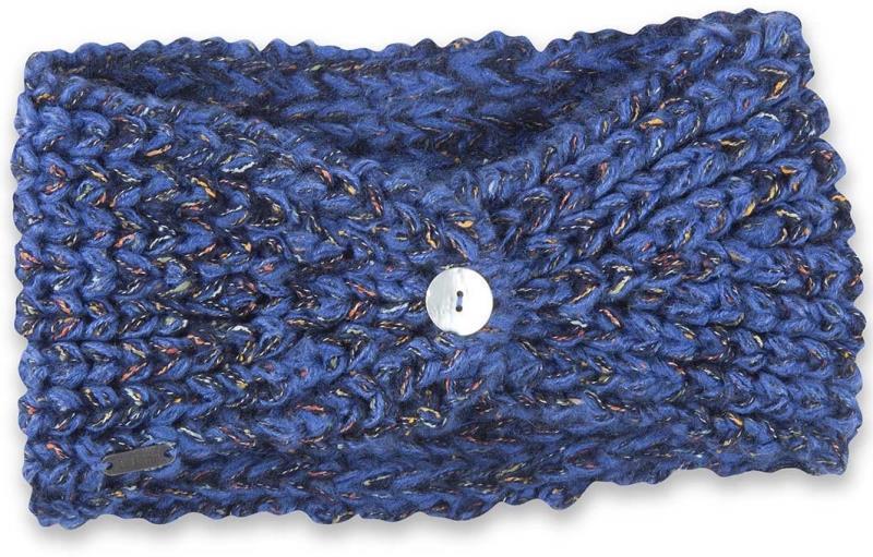 Paris Headband - Womens - Navy 1