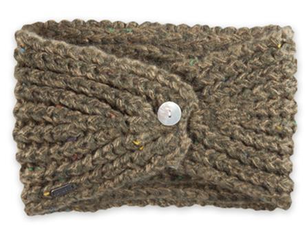 Paris Headband - Womens - Olive 1