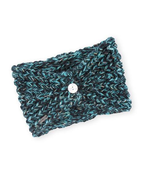 Paris Headband - Womens - Turquoise 1