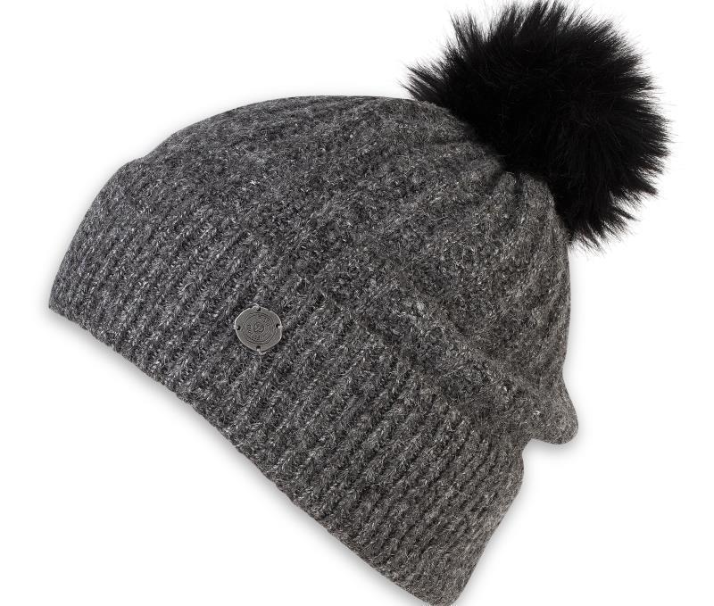Piper Slouche - Womens - Charcoal 1
