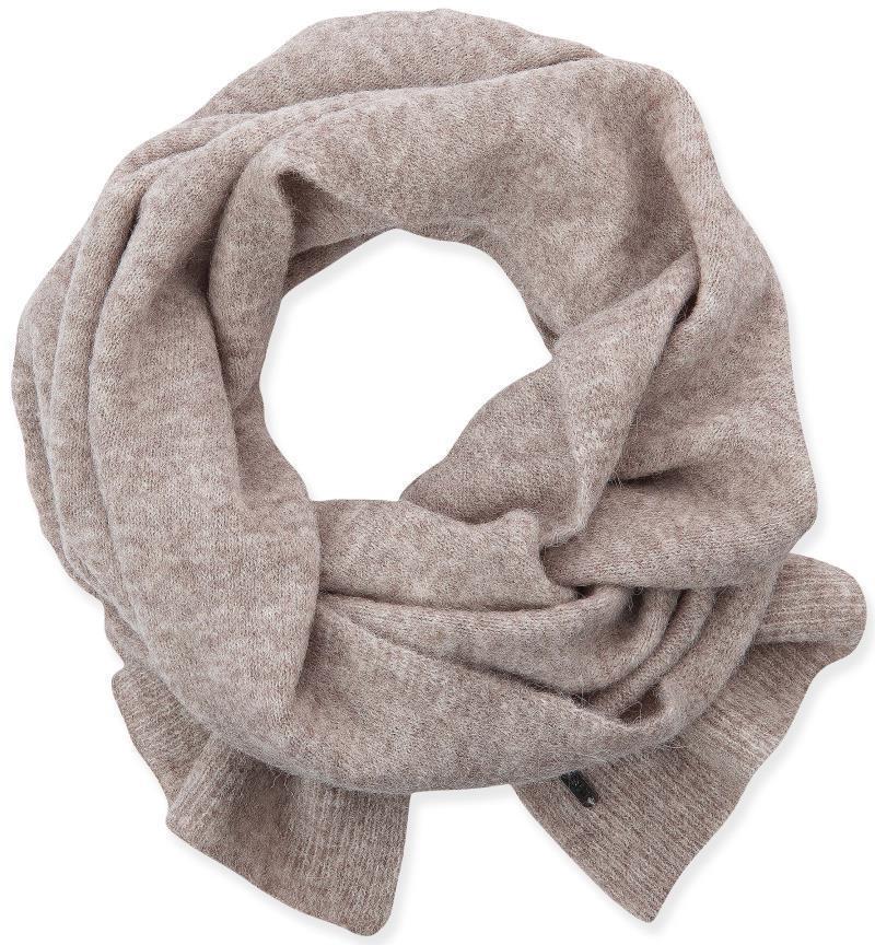 Plenty Scarf - Womens - Oatmeal 1