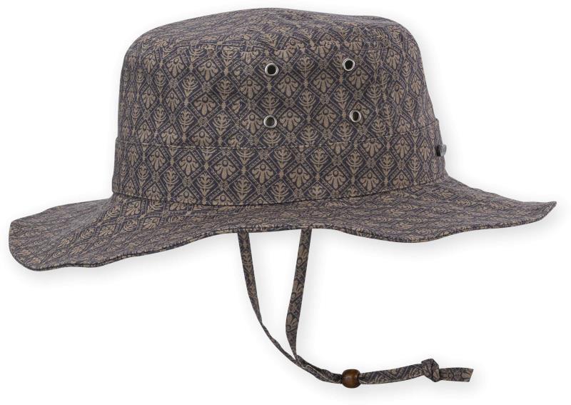 Rachelle Sun Hat - Womens - Cinder 1