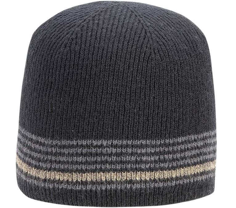 Rail Beanie - Mens - Black 1