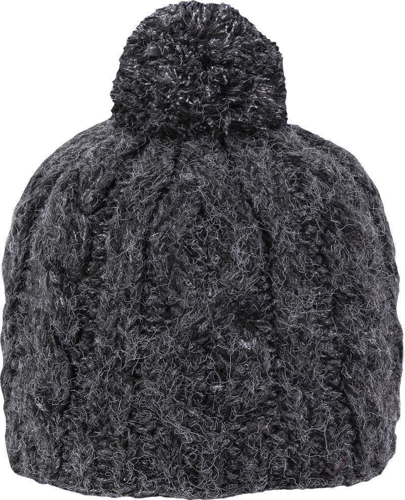 Riley Beanie - Womens - Charcoal 1