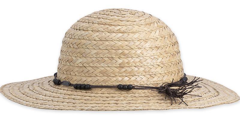 Tribe Straw Sun Hat - Womens - Natural 1