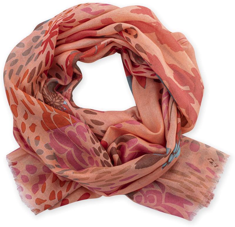 Trinidad Scarf - Womens - Melon 1