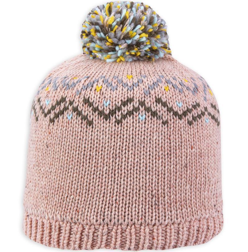 Visby Beanie - Womens - Blush 1