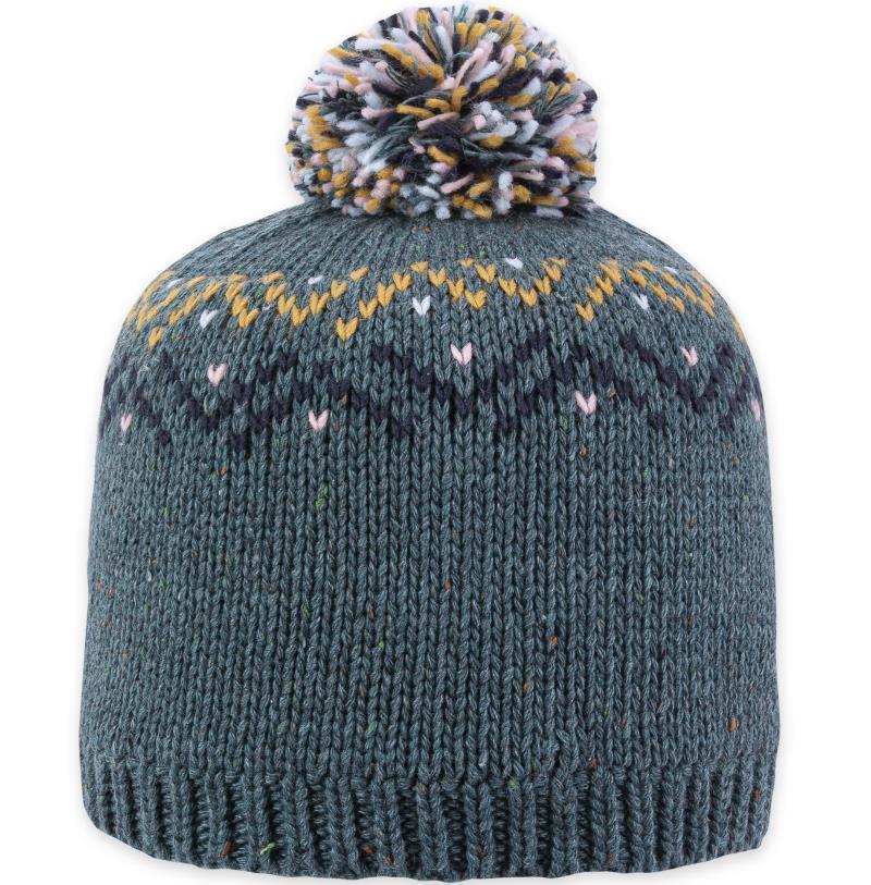 Visby Beanie - Womens - Teal 1