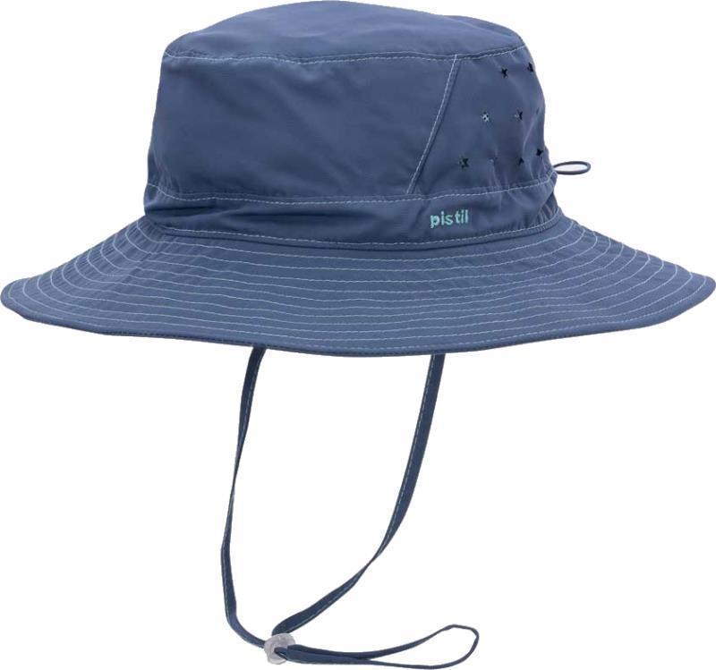 Zenith Sun Hat - Womens - Denim 1
