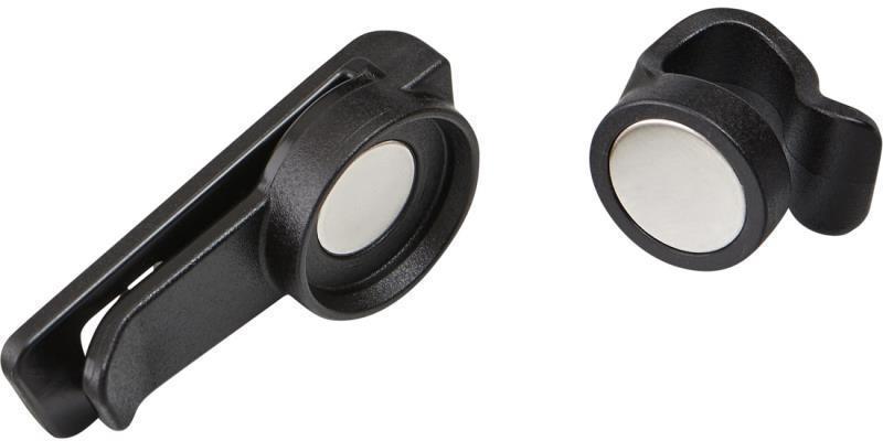 Magnetic Drink Tube Clip - black 1