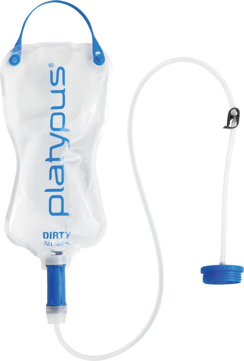 QuickDraw 3L Gravity Filter System - blue 1