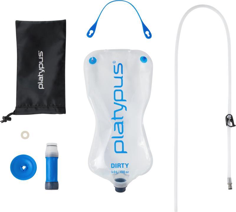 QuickDraw 3L Gravity Filter System - blue 1