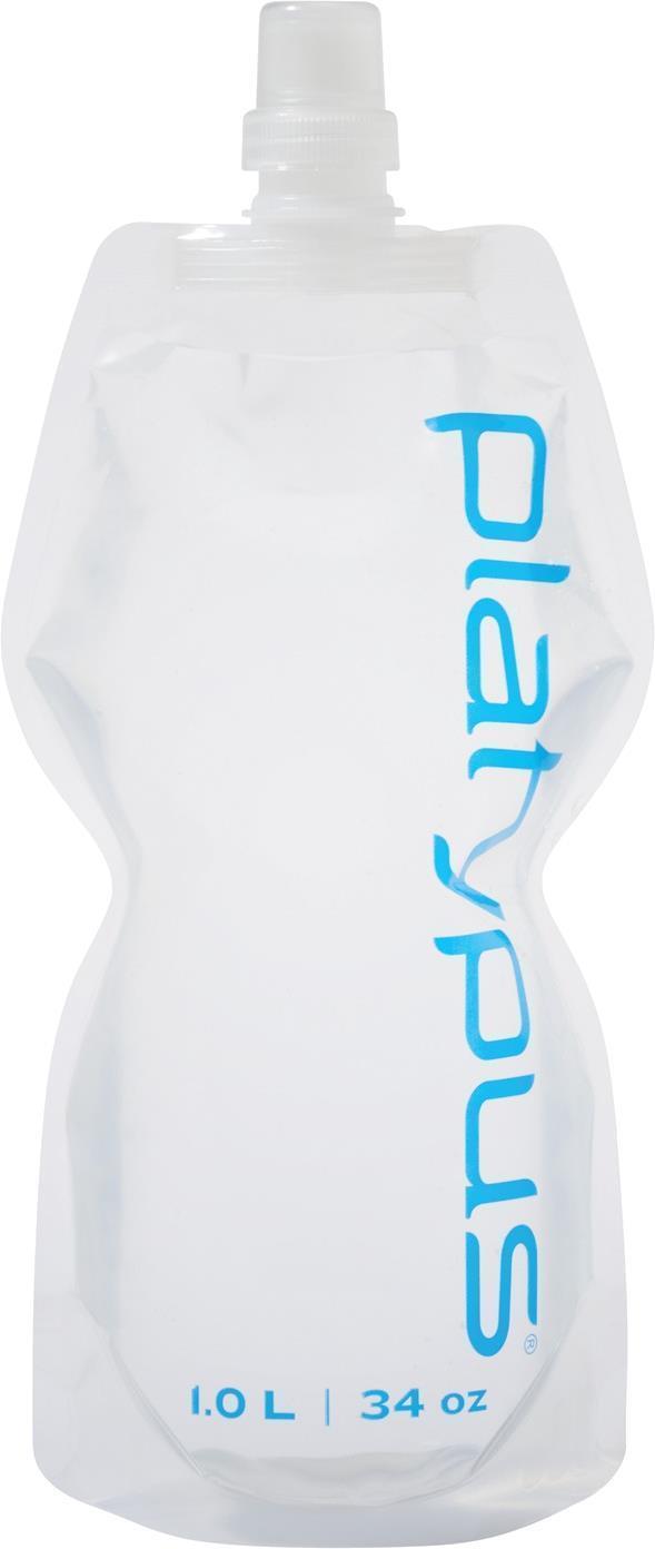 SoftBottle 1L with Push-Pull Cap - Platy Logo 1