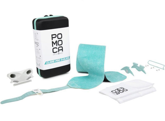 Climb Pro S-Glide - Back Fix 120mm - CF V2 - Turquoise - Not Applicable 1