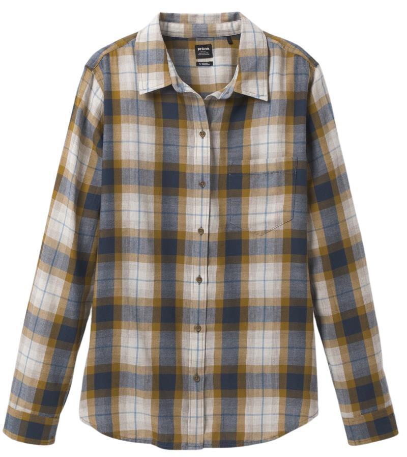 Alfie Flannel - Womens - Latte 1