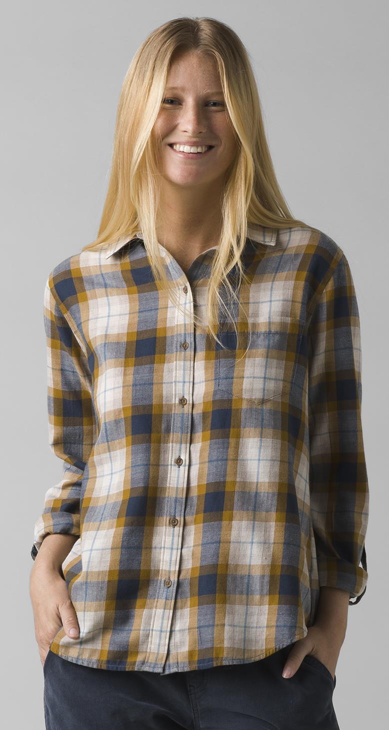 Alfie Flannel - Womens - Latte 2