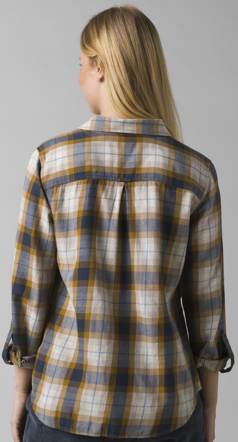 Alfie Flannel - Womens - Latte 3